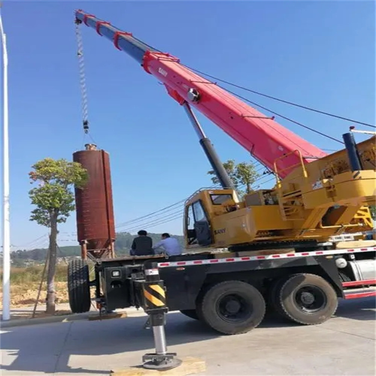 广元专业吊车租赁多少钱