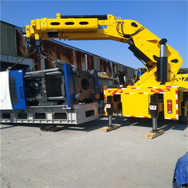 广元 大吨位折臂吊出租费用解析：一小时租赁多少钱