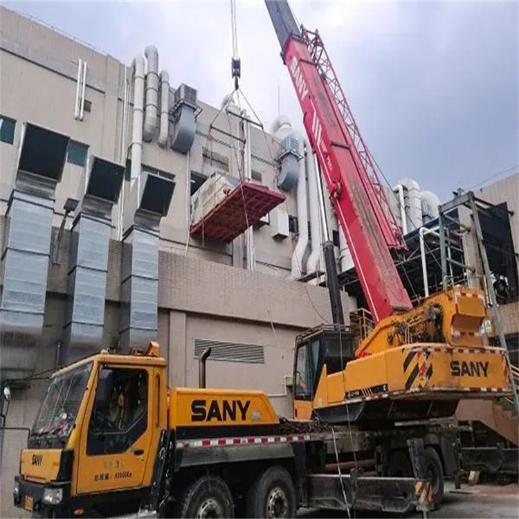 广元租赁大型汽车吊，助力工程项目高效进行