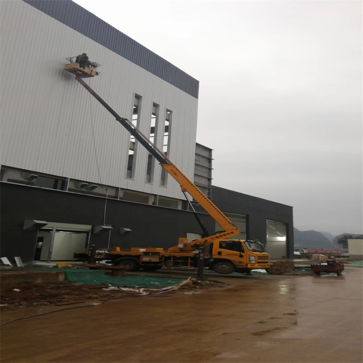 广元高空直臂车租赁公司