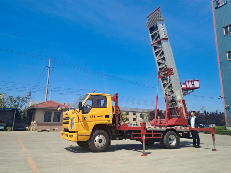 广元常年租赁32米云梯车