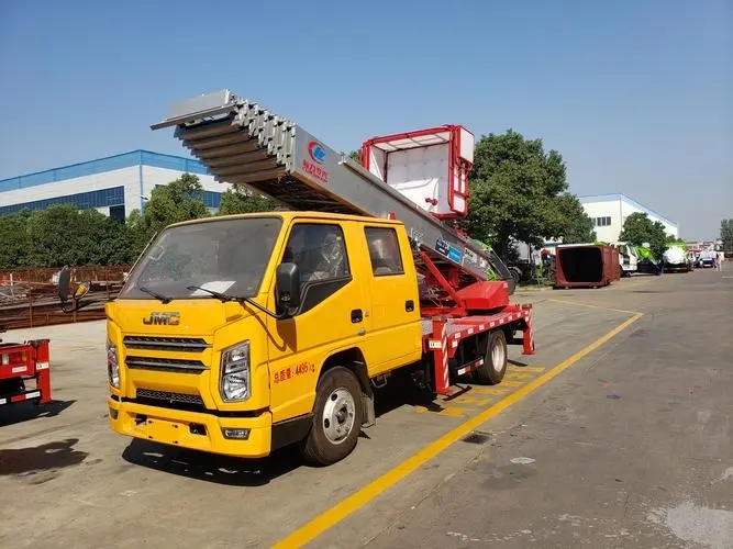 广元附近云梯车出租联系电话，助您轻松解决高空作业难题