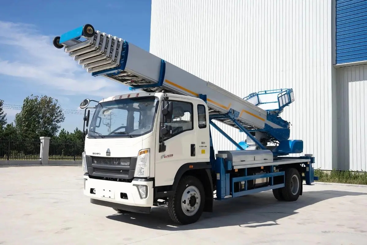 广元租用云梯车的费用揭秘：一天需花多少钱