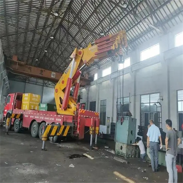 广元速查！附近自卸吊车租赁电话及租赁全攻略