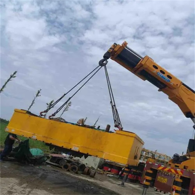 广元随车吊吊集装箱怎么吊